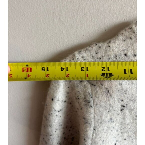 Charter Club Womens Cashmere Crewneck Pullover Long Sleeve Sweater Gray Sz M - Picture 3 of 8